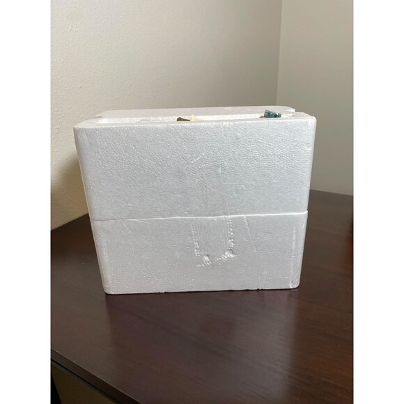 Vintage TEXACO Company Christmas Village Gas Station - Picture 10 of 11